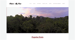 Desktop Screenshot of nature-myview.com